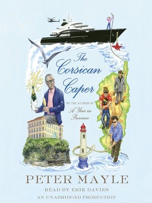 cover image of The Corsican Caper